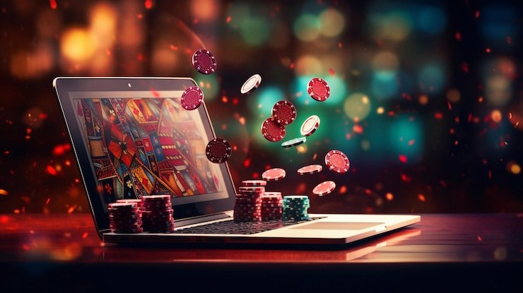 Ilustrasi keamanan platform digital kuy4d dengan enkripsi dan perlindungan tinggi