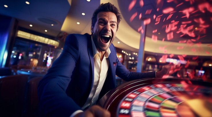 Antarmuka hiburan sport dan casino yang modern serta responsif
